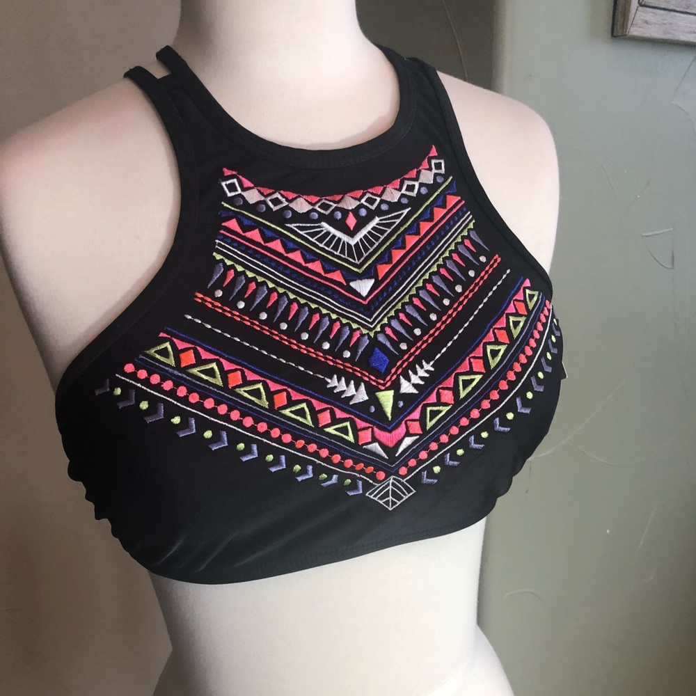 OP swim top